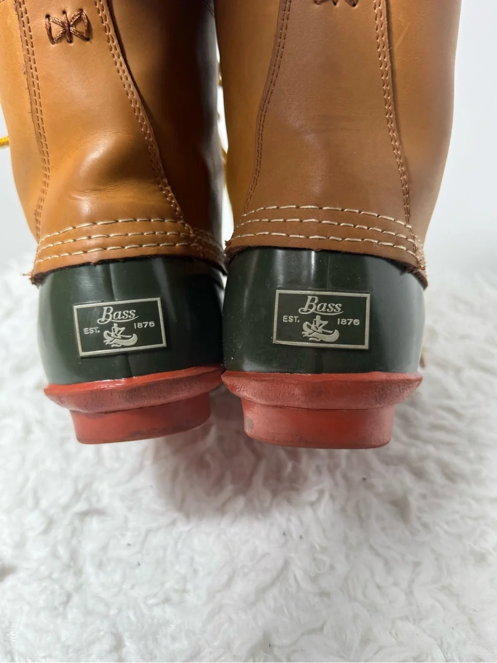 G.H. Bass Harlequin F16 Waterproof Duck Boots | Women’s Size 7M